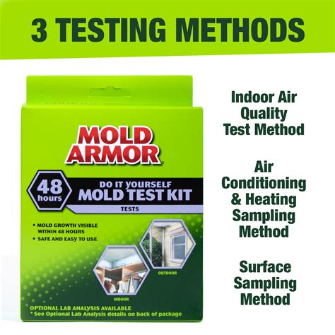 MOLD ARMOR Do It Yourself Mold Test Kit - Mold Armor