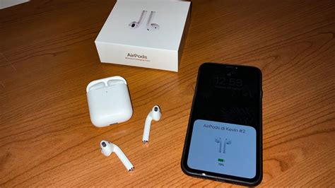 Apple AirPods 2 wireless | Unboxing IT - YouTube