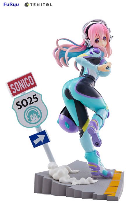 SoniAni: Super Sonico the Animation - Super Sonico Tenitol Figure ...