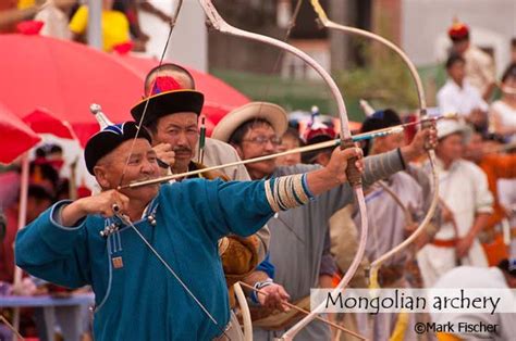 Archery in Mongolia > Types and culture of Archery