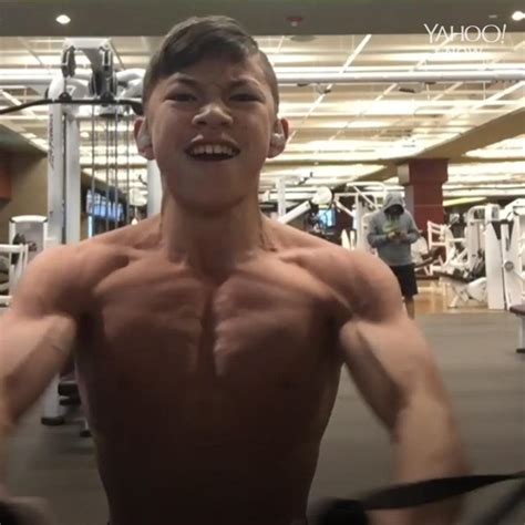 This 15-year-old bodybuilder is jacked