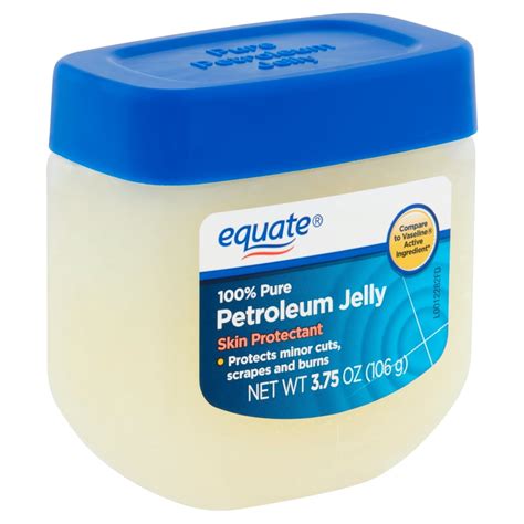 Equate 100% Pure Petroleum Jelly, 3.75 oz - Walmart.com - Walmart.com