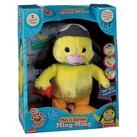 Wonder Pets Ming-Ming This is Serious Singing Plush - Fisher-Price - Wonder Pets - Plush at ...