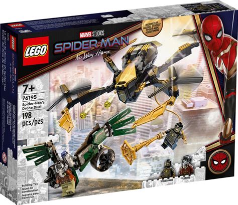 MCU: New LEGO Set Features Spider-Man's Black Suit & Michael Keaton's Vulture