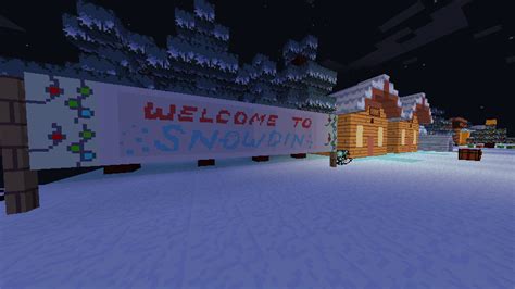 Undertale - Snowdin Minecraft Map