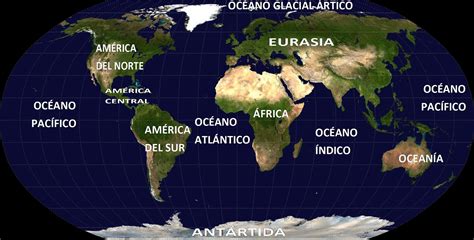 World Maps With Continents Mapa Mundo Continentes,, 45% OFF