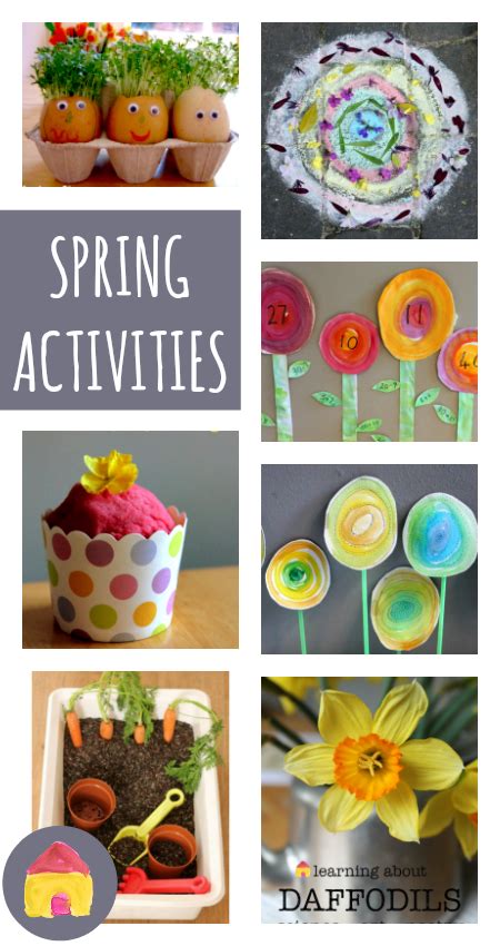 A complete resource of spring activities and crafts - NurtureStore | Spring activities, Easter ...