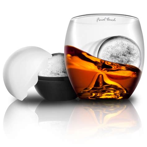 On the Rocks Glass and Ice Ball Mould | Ice ball molds, Ice ball, Rocks glass