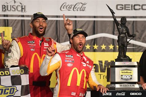 NASCAR: Bubba Wallace wins rain-shortened race at Talladega [Video]