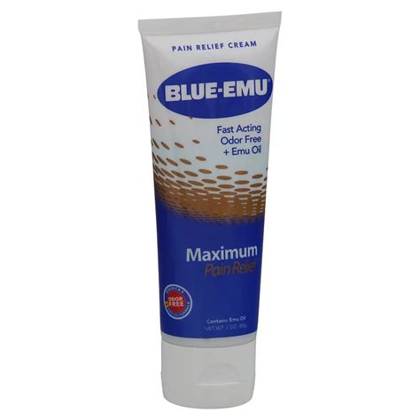 Blue-Emu Maximum Arthritis Pain Relief Cream - Shop Medicines ...