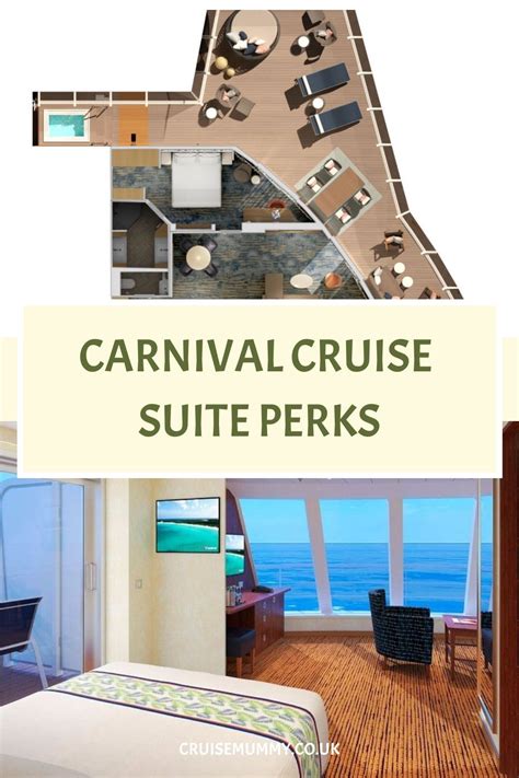 Carnival cruise suites – Artofit