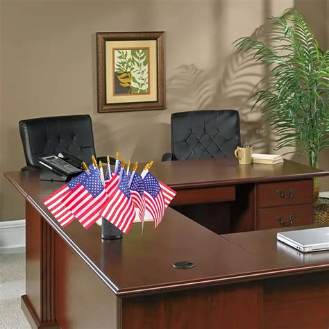 Small American Flags Stick Fourth July Decorations Outdoor - Temu