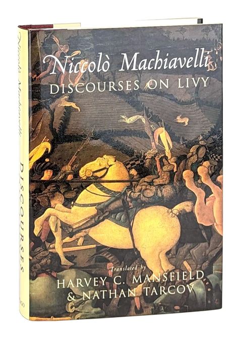 Amazon.com: Discourses on Livy: 9780226500355: Machiavelli, Niccolo, Mansfield, Harvey C ...