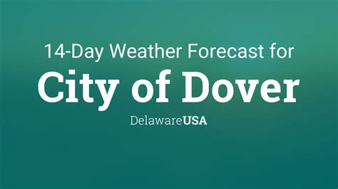 City of Dover, Delaware, USA 14 day weather forecast