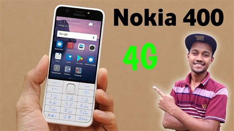 Nokia 400 4g | Nokia Feature Phone | Nokia Keypad 4G Android Phone | Review & Specifications ...