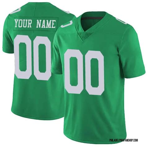 Custom Jersey, Custom Legend, Game & Limited Jerseys, Uniforms - Eagles ...