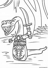 Lego Ninjago Pythor Coloring Page Printable sketch template