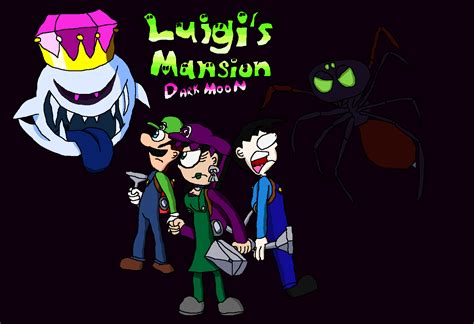 🔥 [50+] Luigi's Mansion Dark Moon Wallpapers | WallpaperSafari