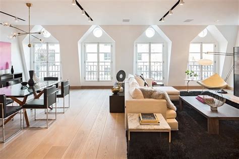 Contemporary and Stylish New York Penthouse Interior | Founterior