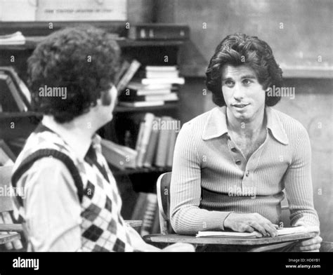 WELCOME BACK, KOTTER, Gabe Kaplan, John Travolta, 1975-79 Stock Photo - Alamy