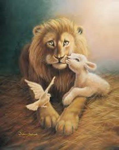 The lion and the lamb - God-The creator Photo (20210790) - Fanpop