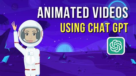 How to Make Animated Videos using ChatGPT? | Animated video using AI ...