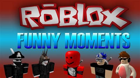 Roblox Funny Moments Montage - YouTube