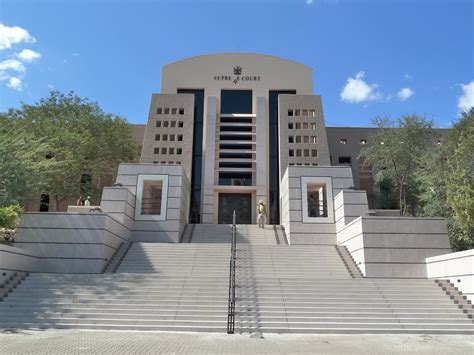 The Supreme Court of Namibia Building, Windhoek : r/pics