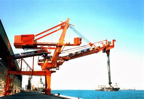 Different shiploader types ~ Container Handling Cranes