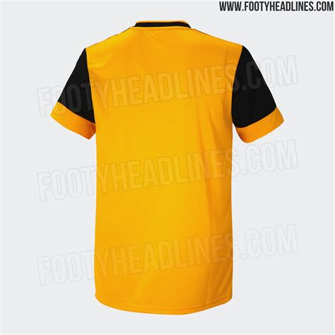 Different Design?! Wolves 20-21 Home Kit Leaked - New Picture - Footy Headlines