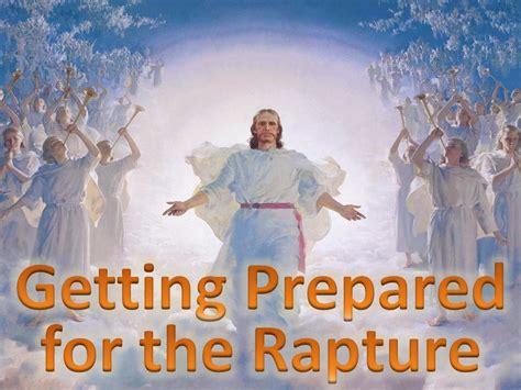 Welcome to Israel O Israel Blog: PREPARE FOR RAPTURE OF THE CHURCH