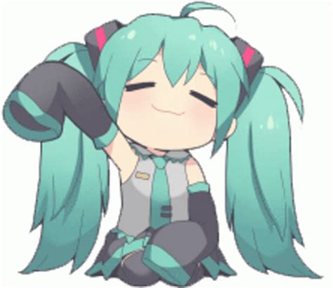 Anime Wave GIF - Anime Wave Hatsune Miku - Discover & Share GIFs