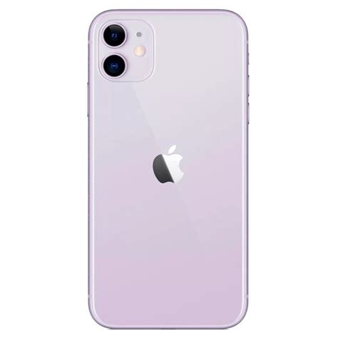 Apple iPhone 11 Dual SIM 64 GB 4 GB RAM Morado