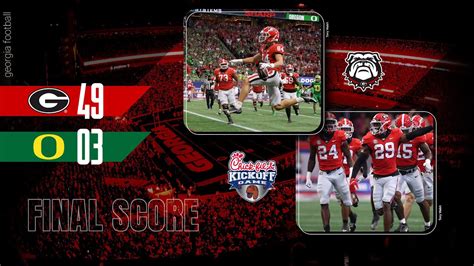 Georgia Bulldogs Football Vs. Oregon Ducks (FULL GAME) - September 3, 2022 - YouTube