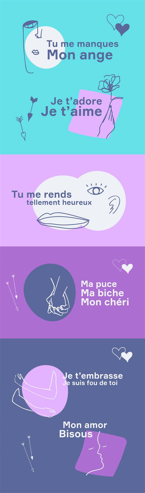 "I Love You" in French and Other Romantic Phrases | Lingvist