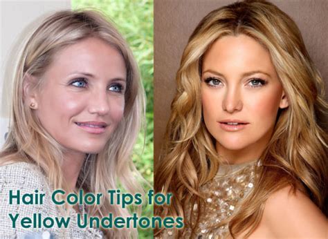 Got a Yellow Undertone? These Hair Coloring Tips are for You! - Dot Com ...