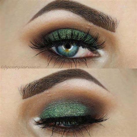 23 Christmas Makeup Ideas to Copy This Season | Page 2 of 2 | StayGlam