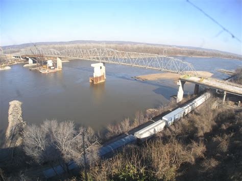 Missouri River Bridge in Hermann - Genesis Structures