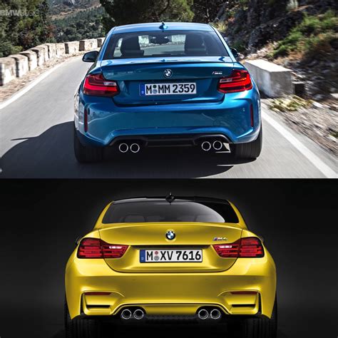 BMW M2 vs. BMW M4 - Exhaust Sound Battle