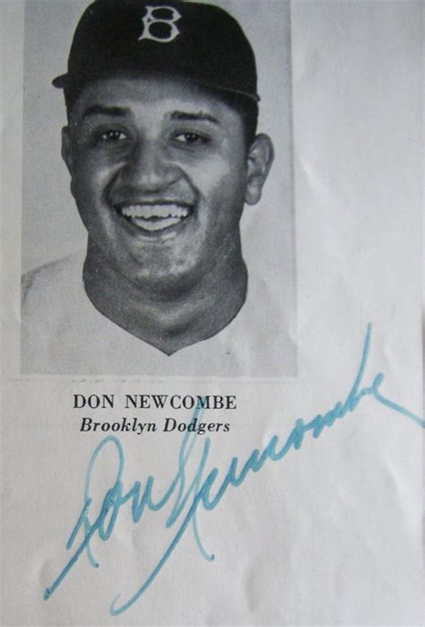 Don Newcombe | PSA AutographFacts℠