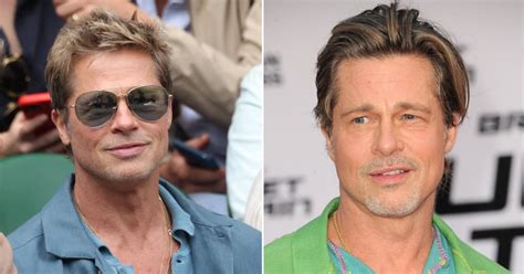 Brad Pitt's Youthful Look Sparks Plastic Surgery Rumors: Photos