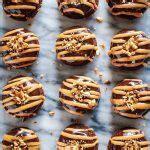 Chocolate Peanut Butter Donuts with Sriracha Glaze - Katie Cakes