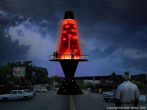 giant lava lamp at night Big Lava Lamp, Soap Lake, Tall Lamps, Rustic Lamps, Roadside ...