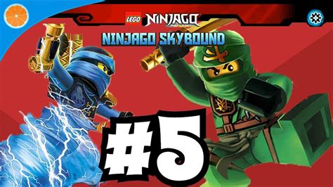 Lego NinjaGo Skybound level 5 kids game iOS/Android game for kids Blue O... | Ninjago skybound ...