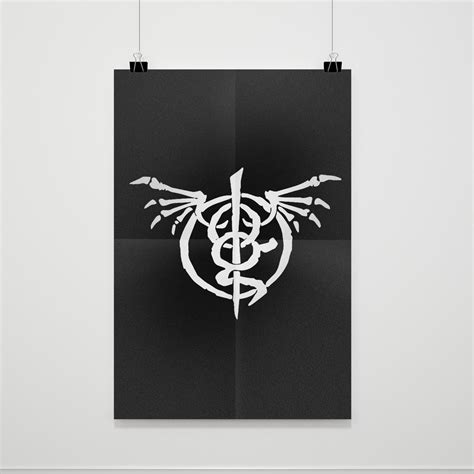 Lamb Of God Logo Poster – Nuu Shirtz