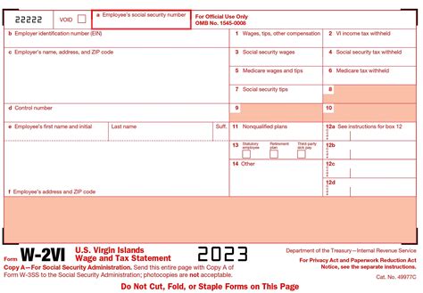 W-2 Form 2023 - Generate printable W-2 Form 2023 at Paystub Makers