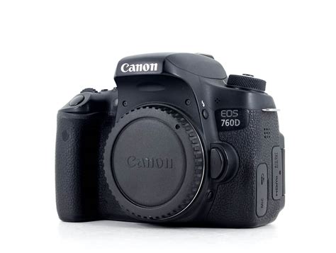 Used Canon EOS 760D | MPB