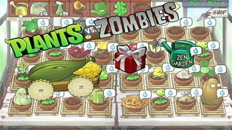 zen garden plants vs zombies - Nevada Pridgen