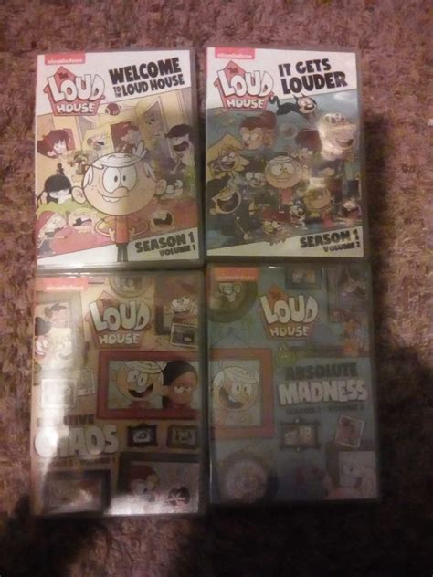 Loud house dvd collection | The Loud House Amino Amino