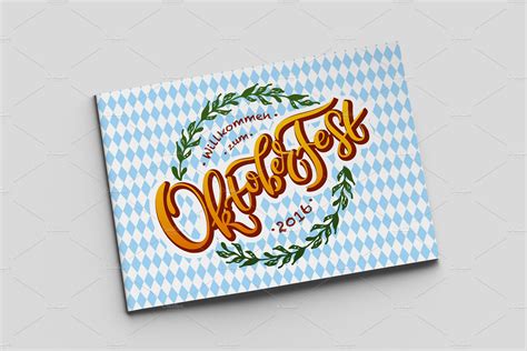 Oktoberfest Logotype Template | Templates & Themes ~ Creative Market